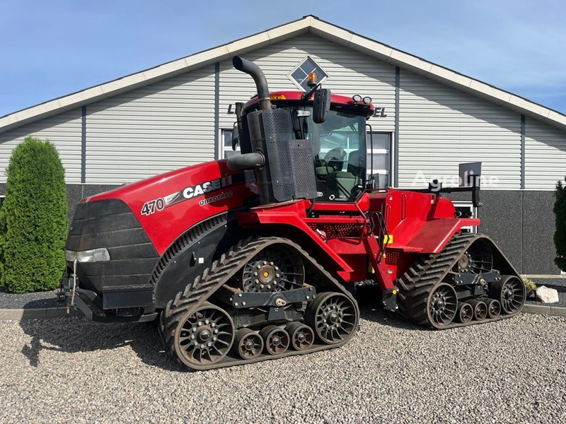 Case IH Quadtrac 470 CVX Ciągnik gąsienicowy Case IH Quadtrac 470 CVX