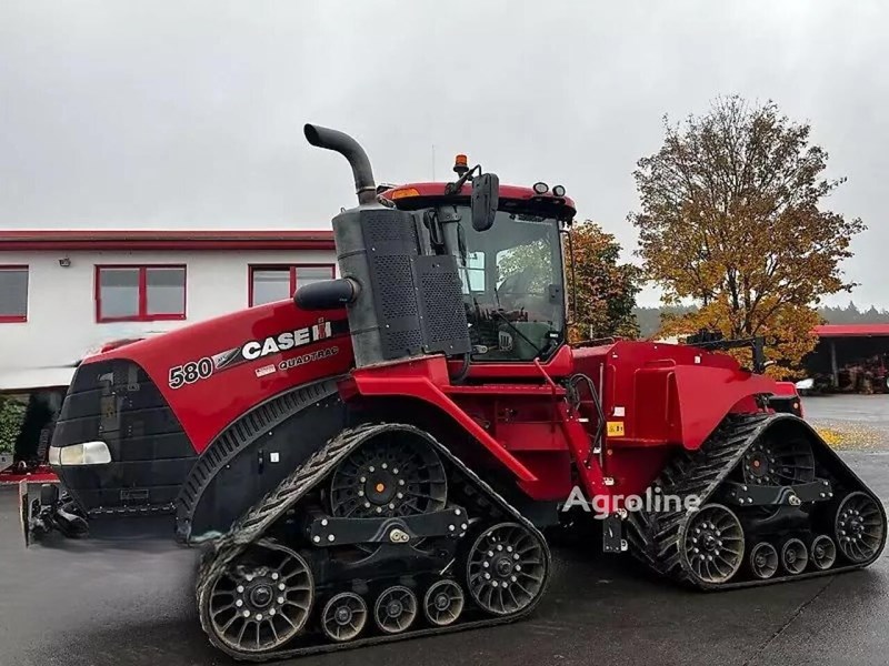 Case IH Quadtrac 580 Ciągnik gąsienicowy Case IH Quadtrac 580
