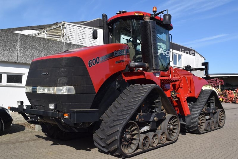 Case IH Quadtrac 600 Ciągnik gąsienicowy Case IH Quadtrac 600