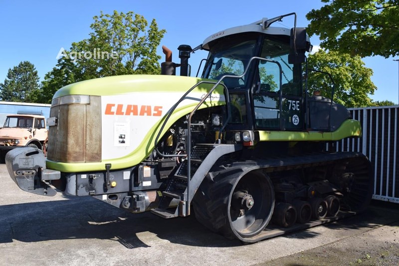 Claas Challenger 75 E Turbo Ciągnik gąsienicowy Claas Challenger 75 E Turbo
