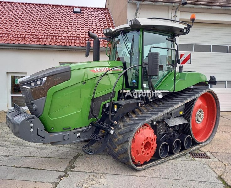 Fendt 943 MT Ciągnik gąsienicowy Fendt 943 MT