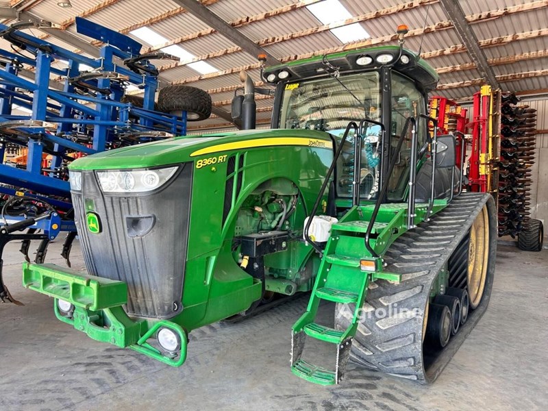 John Deere 8360 RT Ciągnik gąsienicowy John Deere 8360 RT
