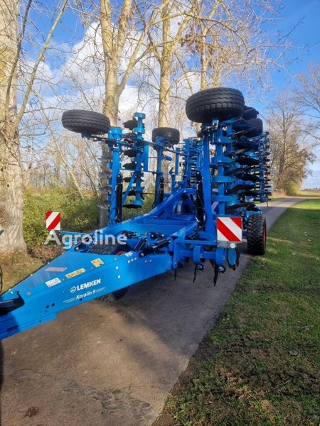 Lemken Koralin 9 – Flachgrubber Kultywator Lemken Koralin 9 – Flachgrubber