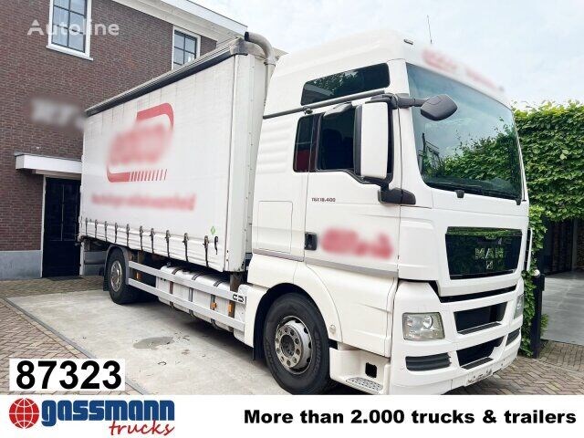 MAN TGX 18.400 4X2 BL, Fahrschule, 2x AHK, 6 Sitzer Ciężarówka firanka MAN TGX 18.400 4X2 BL, Fahrschule, 2x AHK, 6 Sitzer