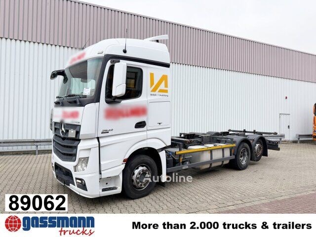 Mercedes-Benz Actros 2542 L Ciężarówka firanka Mercedes-Benz Actros 2542 L