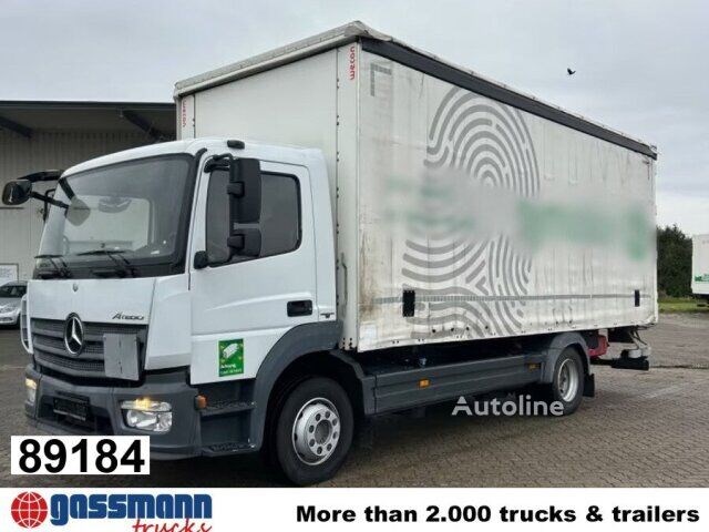 Mercedes-Benz Atego 1218 L Ciężarówka firanka Mercedes-Benz Atego 1218 L