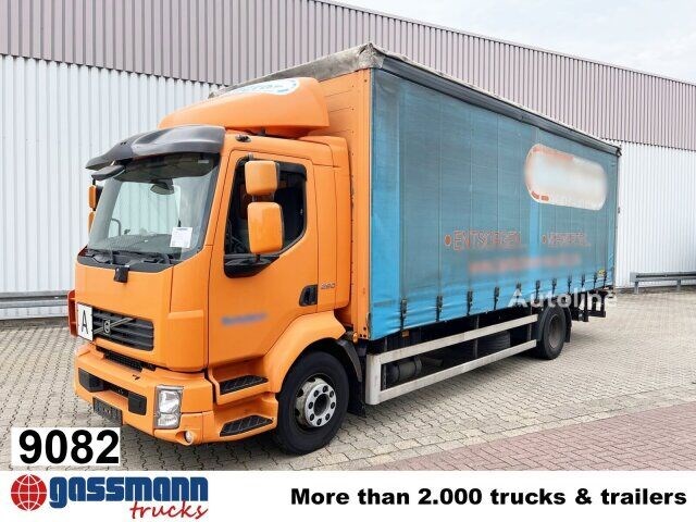 Volvo FL 290 Ciężarówka firanka Volvo FL 290