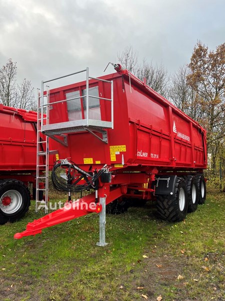 Annaburger HTS29G.14 PA Przyczepa wywrotka Annaburger HTS29G.14 PA