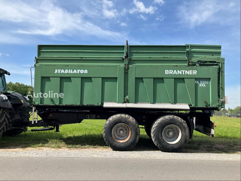Brantner TA23061 STX Przyczepa wywrotka Brantner TA23061 STX