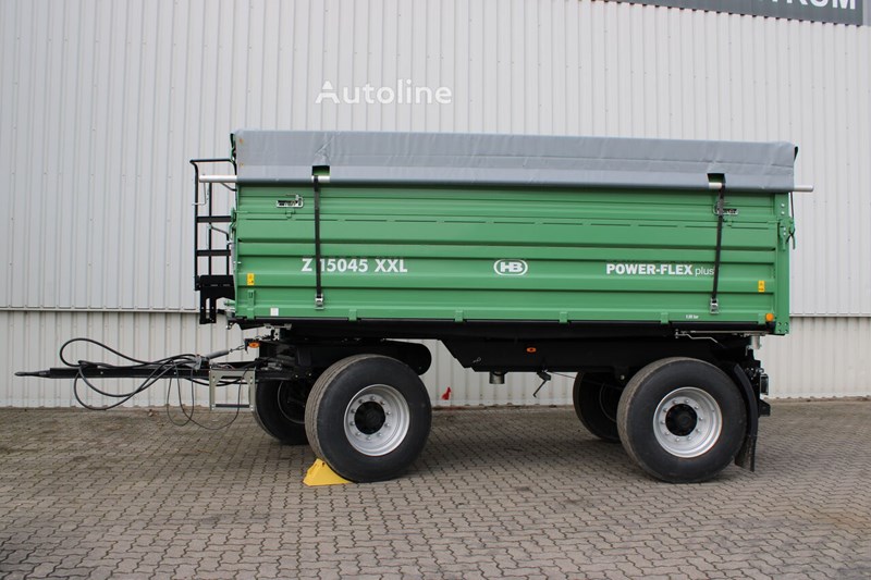 Brantner Z 15045 XXL POWERFLEX Nowa przyczepa wywrotka Brantner Z 15045 XXL POWERFLEX
