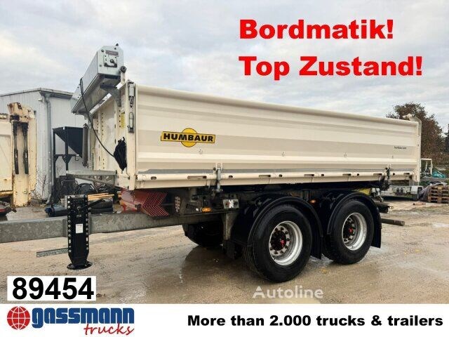 Humbaur HTK 19 Przyczepa wywrotka Humbaur HTK 19