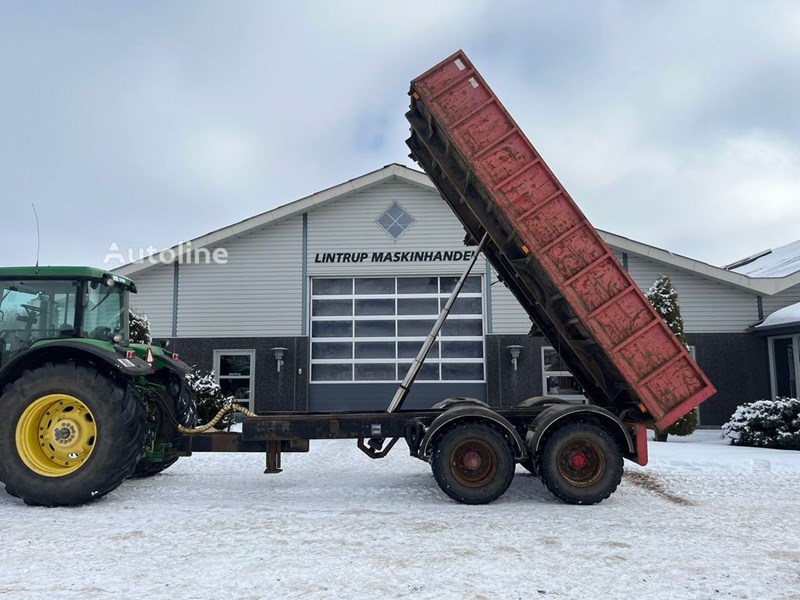 Scania Dumper vogn Med 560745R22.5 hjul montering Przyczepa wywrotka Scania Dumper vogn Med 560745R22.5 hjul montering