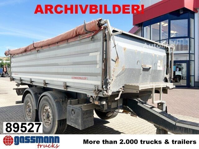 Schwarzmüller M-Serie, Alu-Bordwände Przyczepa wywrotka Schwarzmüller M-Serie, Alu-Bordwände