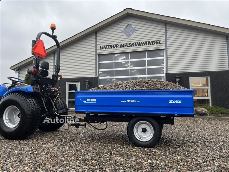Solis TS1500 Nowa przyczepa wywrotka Solis TS1500