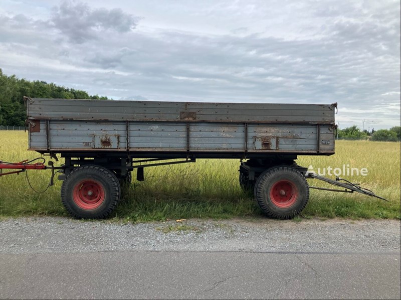 Welger FK 130 Przyczepa wywrotka Welger FK 130