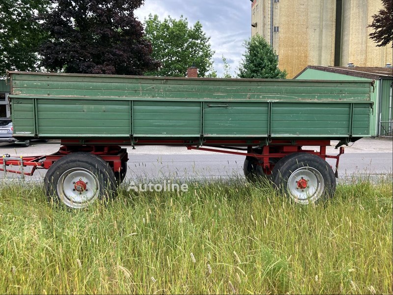 Welger FK 130 Przyczepa wywrotka Welger FK 130