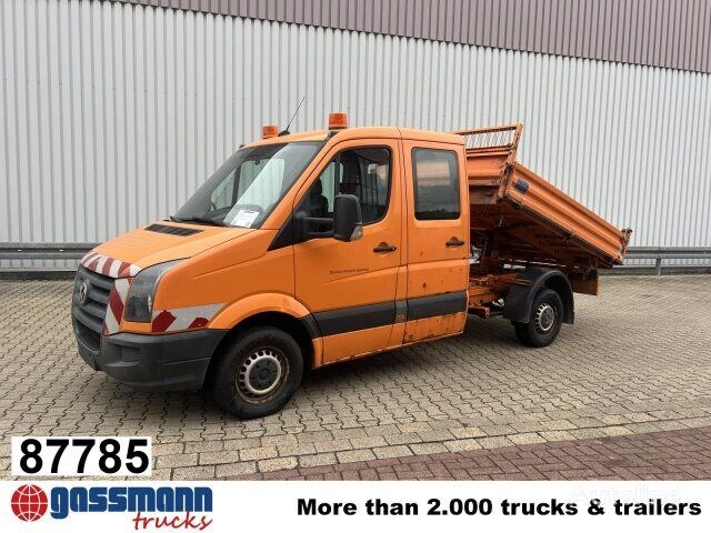 Volkswagen Crafter 2.5 TDI 4×2 Doka, Meiller Kipper Wywrotka do 3.5t Volkswagen Crafter 2.5 TDI 4×2 Doka, Meiller Kipper