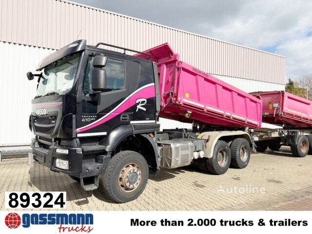 IVECO AT260TW41 Wywrotka IVECO AT260TW41 + przyczepa wywrotka
