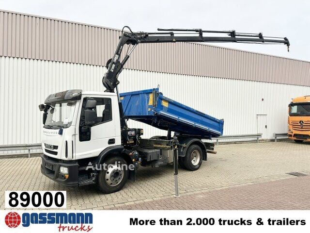IVECO EuroCargo ML140E25K 4×2, EEV, Kran Hiab 077E-4 Wywrotka IVECO EuroCargo ML140E25K 4×2, EEV, Kran Hiab 077E-4
