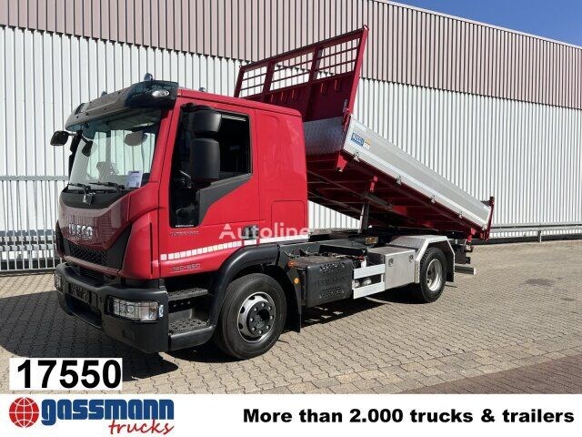 IVECO EuroCargo ML140E28K 4×2, Nüssli 3-S-Kipper, 2 x Wywrotka IVECO EuroCargo ML140E28K 4×2, Nüssli 3-S-Kipper, 2 x
