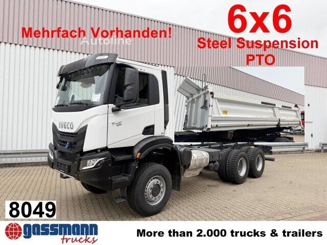 IVECO T-Way 360, 3x VORHANDEN! Nowa wywrotka IVECO T-Way 360, 3x VORHANDEN!