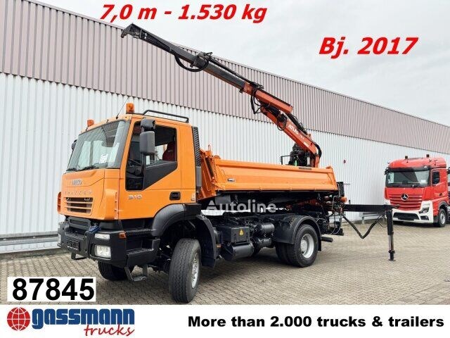 IVECO Trakker AD190T31W Wywrotka IVECO Trakker AD190T31W