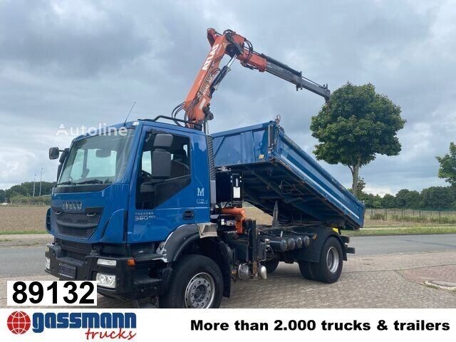 IVECO Trakker AD190T36 Wywrotka IVECO Trakker AD190T36