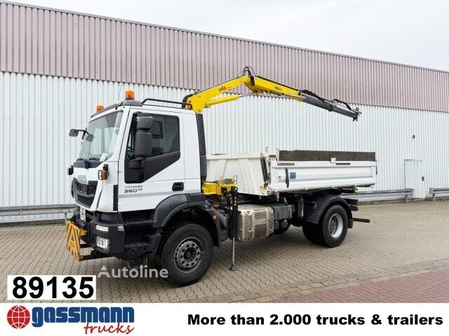 IVECO Trakker AD190T36 Wywrotka IVECO Trakker AD190T36