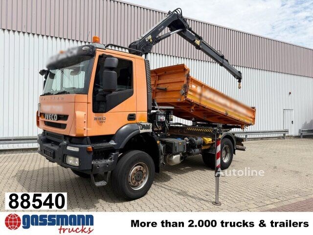 IVECO Trakker AD190T36W Wywrotka IVECO Trakker AD190T36W