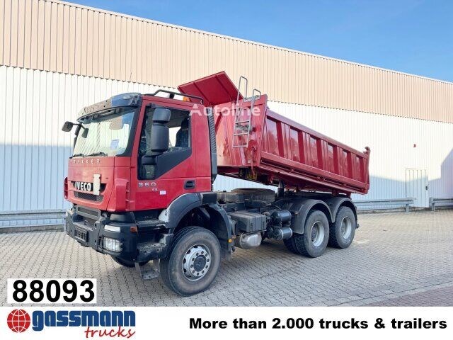 IVECO Trakker AD260T36W 6×6 Wywrotka IVECO Trakker AD260T36W 6×6