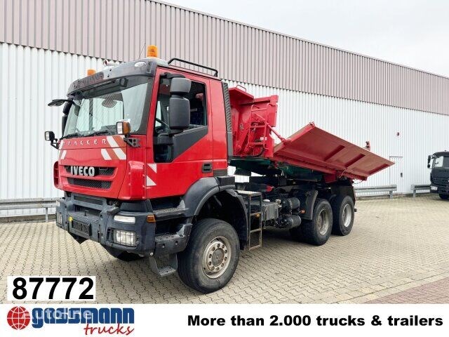 IVECO Trakker AD260T46W 6×6, Bordmatik Wywrotka IVECO Trakker AD260T46W 6×6, Bordmatik