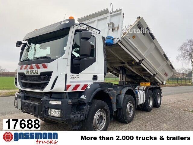 IVECO Trakker AD340T45, Bordmatik Wywrotka IVECO Trakker AD340T45, Bordmatik