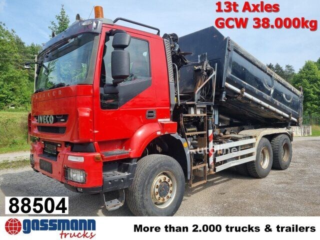IVECO Trakker AD380T41W, Bordmatik Wywrotka IVECO Trakker AD380T41W, Bordmatik