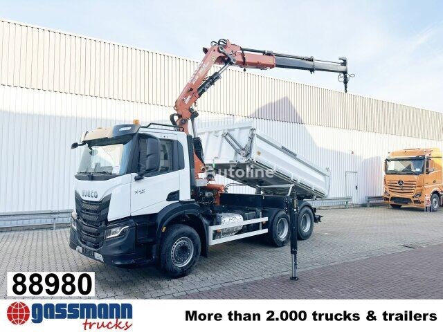 IVECO X-Way AD300X46Z Nowa wywrotka IVECO X-Way AD300X46Z