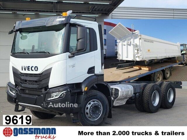 IVECO X-Way AD300X46Z 6×4, Retarder, Navi Nowa wywrotka IVECO X-Way AD300X46Z 6×4, Retarder, Navi