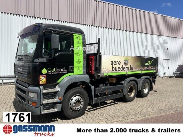 MAN TGA 26.363 Wywrotka MAN TGA 26.363