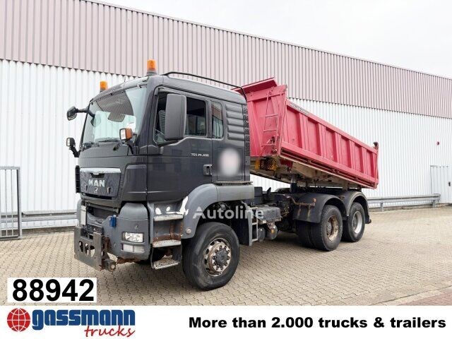 MAN TGA 26.400 6×6 BB, Winterdienstausstattung Wywrotka MAN TGA 26.400 6×6 BB, Winterdienstausstattung