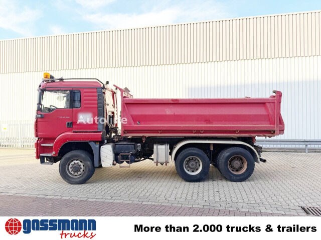 MAN TGA 26.480 Wywrotka MAN TGA 26.480