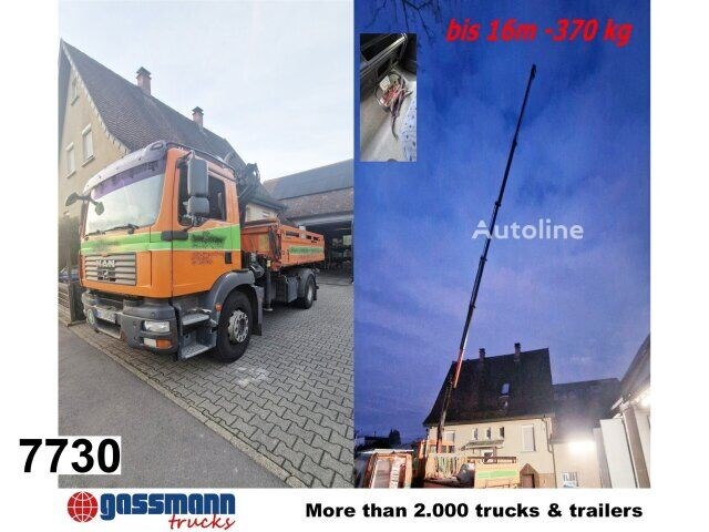 MAN TGM 18.280 Wywrotka MAN TGM 18.280