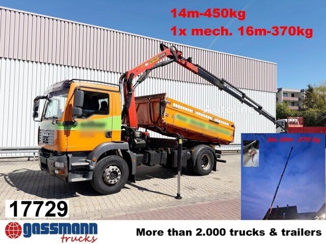 MAN TGM 18.280 BL Wywrotka MAN TGM 18.280 BL