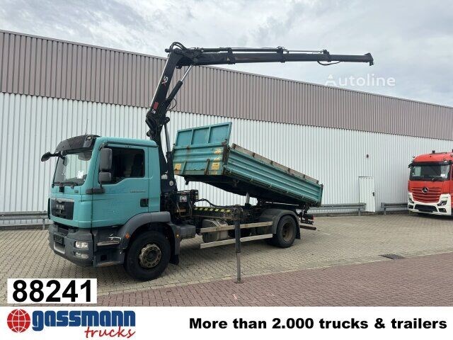 MAN TGM 18.290 Wywrotka MAN TGM 18.290