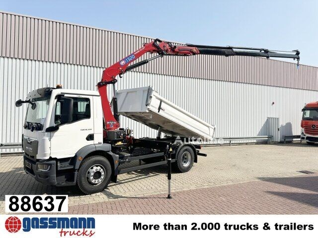 MAN TGM 18.320 Nowa wywrotka MAN TGM 18.320