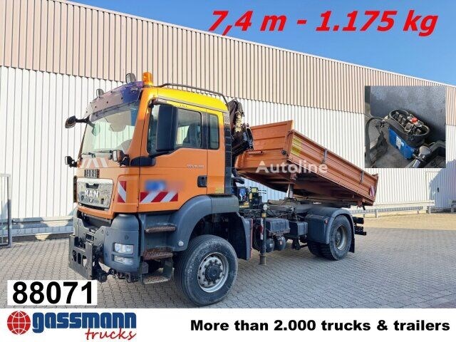 MAN TGS 18.320 BL, Wechselsystem Wywrotka MAN TGS 18.320 BL, Wechselsystem