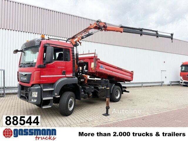 MAN TGS 18.400 Wywrotka MAN TGS 18.400
