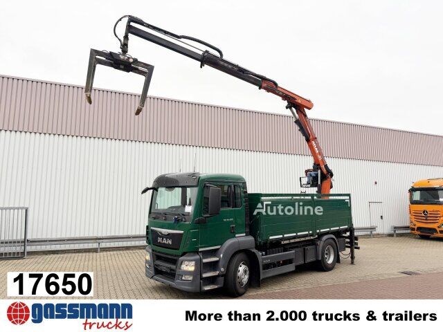 MAN TGS 18.400 4×2 BL, Intarder, Heckkran Terex Wywrotka MAN TGS 18.400 4×2 BL, Intarder, Heckkran Terex