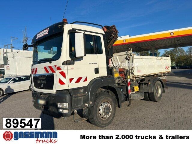 MAN TGS 18.480 H BL, HydroDrive, AT-Motor Wywrotka MAN TGS 18.480 H BL, HydroDrive, AT-Motor
