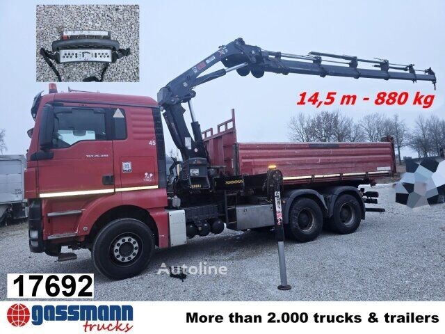 MAN TGS 26.480 BB Wywrotka MAN TGS 26.480 BB