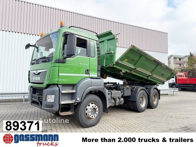 MAN TGS 26.500 Wywrotka MAN TGS 26.500