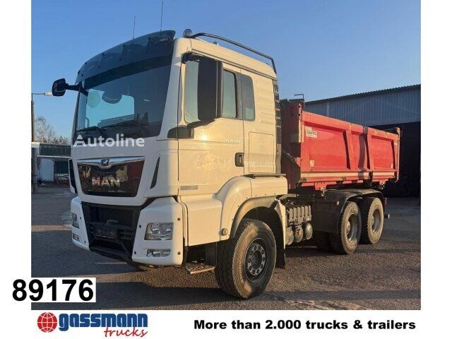 MAN TGS 26.500 BL, Bordmatik Wywrotka MAN TGS 26.500 BL, Bordmatik