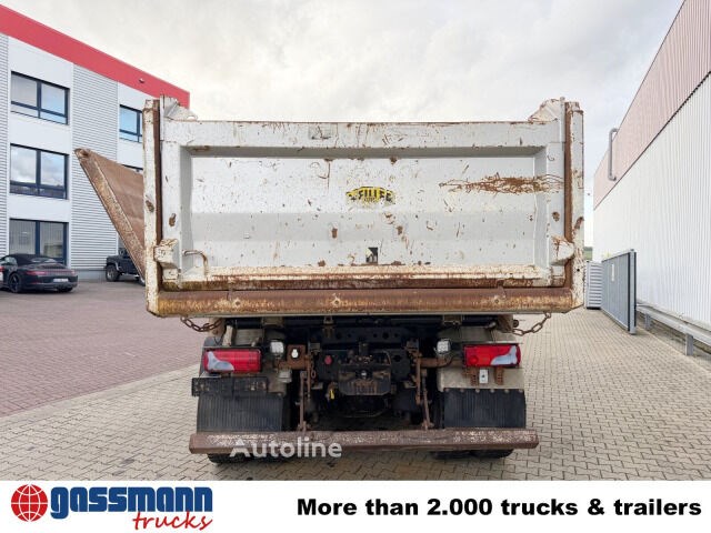 MAN TGS 26.540 6×4 BL, Retarder, Meiller Wywrotka MAN TGS 26.540 6×4 BL, Retarder, Meiller